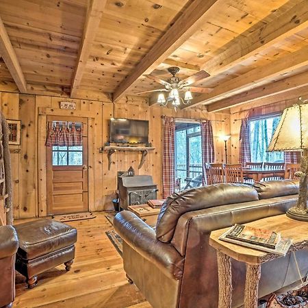 Helen Area Rustic Retreat About 5 Miles To Main Street Villa Sautee Nacoochee Екстериор снимка