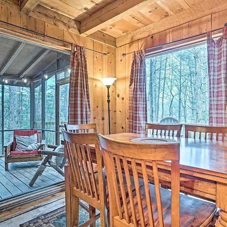 Helen Area Rustic Retreat About 5 Miles To Main Street Villa Sautee Nacoochee Екстериор снимка
