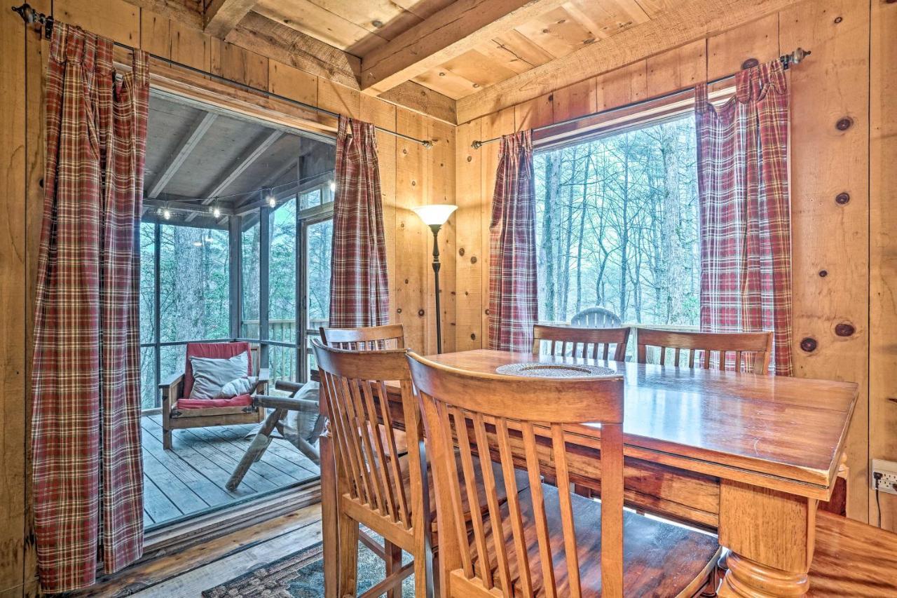 Helen Area Rustic Retreat About 5 Miles To Main Street Villa Sautee Nacoochee Екстериор снимка