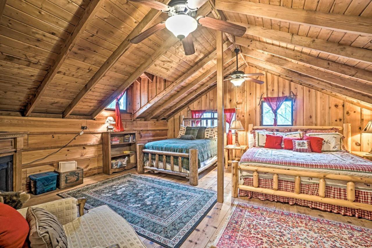 Helen Area Rustic Retreat About 5 Miles To Main Street Villa Sautee Nacoochee Екстериор снимка