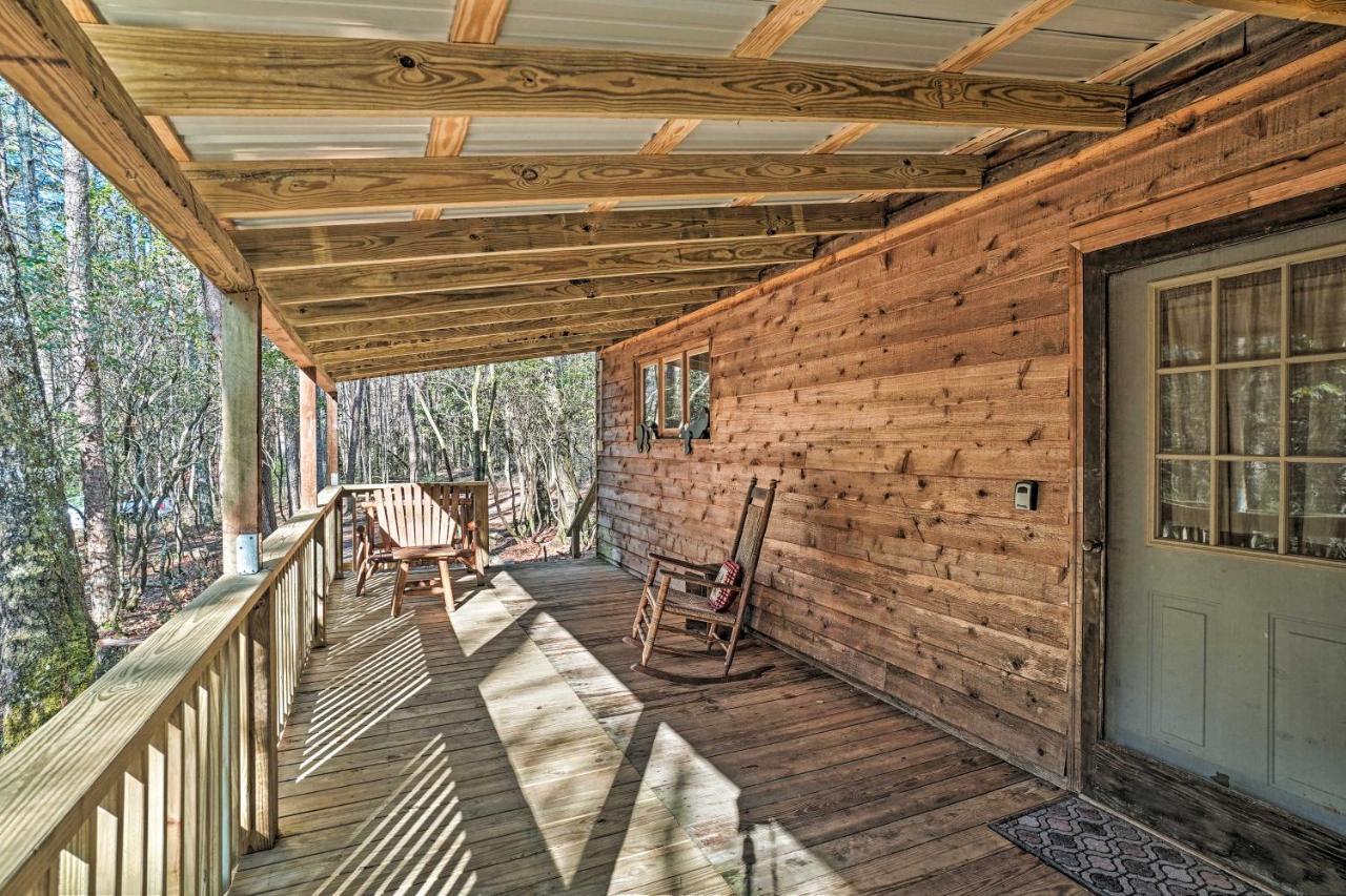 Helen Area Rustic Retreat About 5 Miles To Main Street Villa Sautee Nacoochee Екстериор снимка