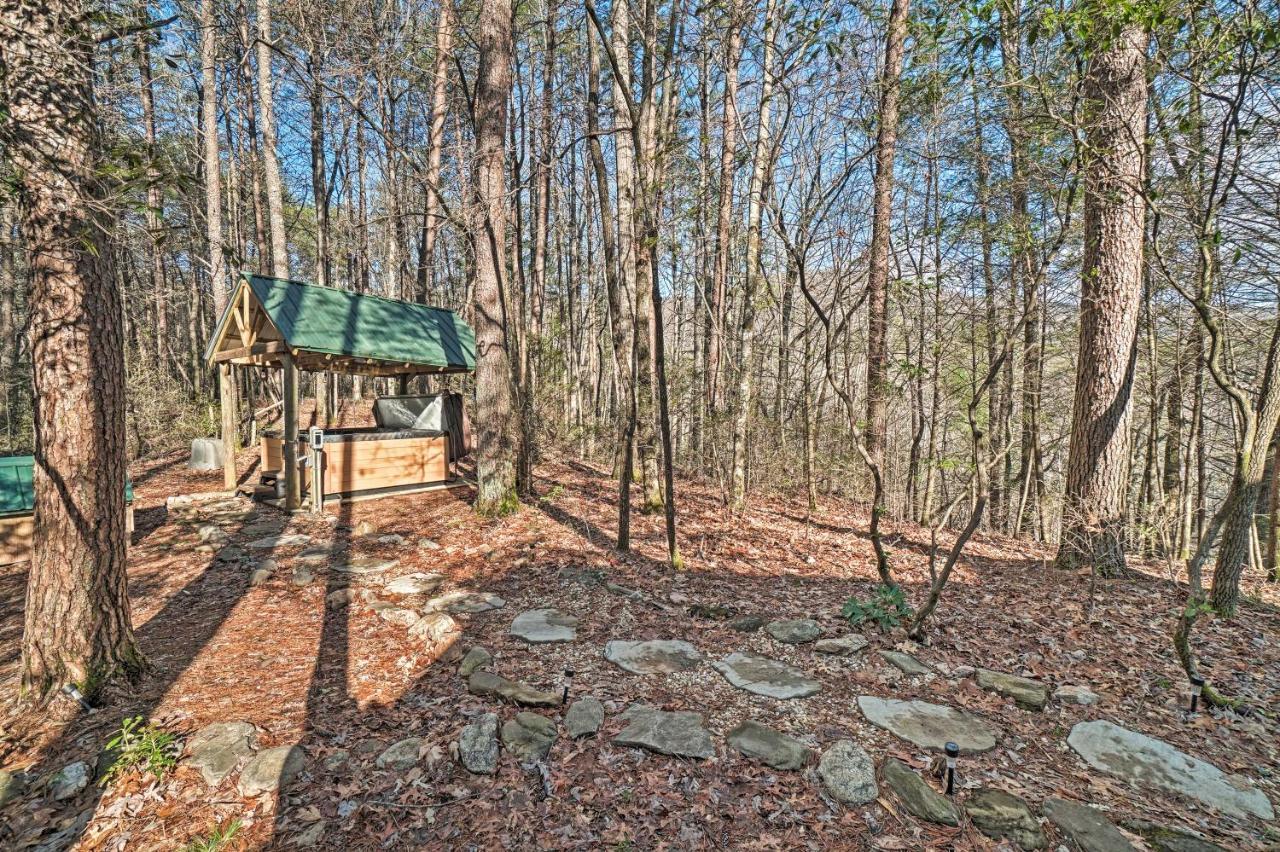Helen Area Rustic Retreat About 5 Miles To Main Street Villa Sautee Nacoochee Екстериор снимка