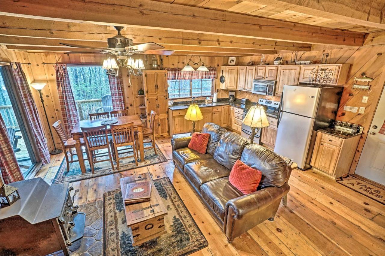 Helen Area Rustic Retreat About 5 Miles To Main Street Villa Sautee Nacoochee Екстериор снимка