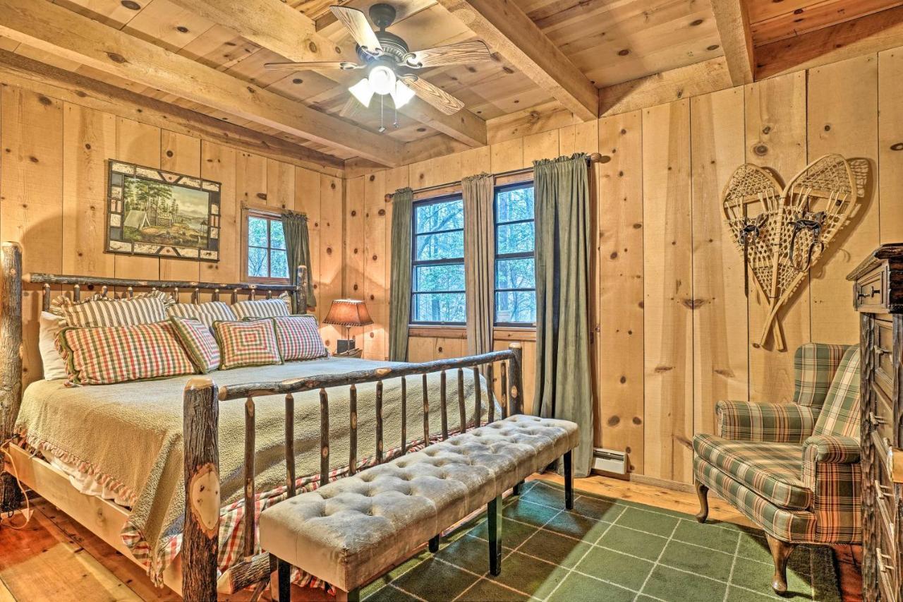 Helen Area Rustic Retreat About 5 Miles To Main Street Villa Sautee Nacoochee Екстериор снимка