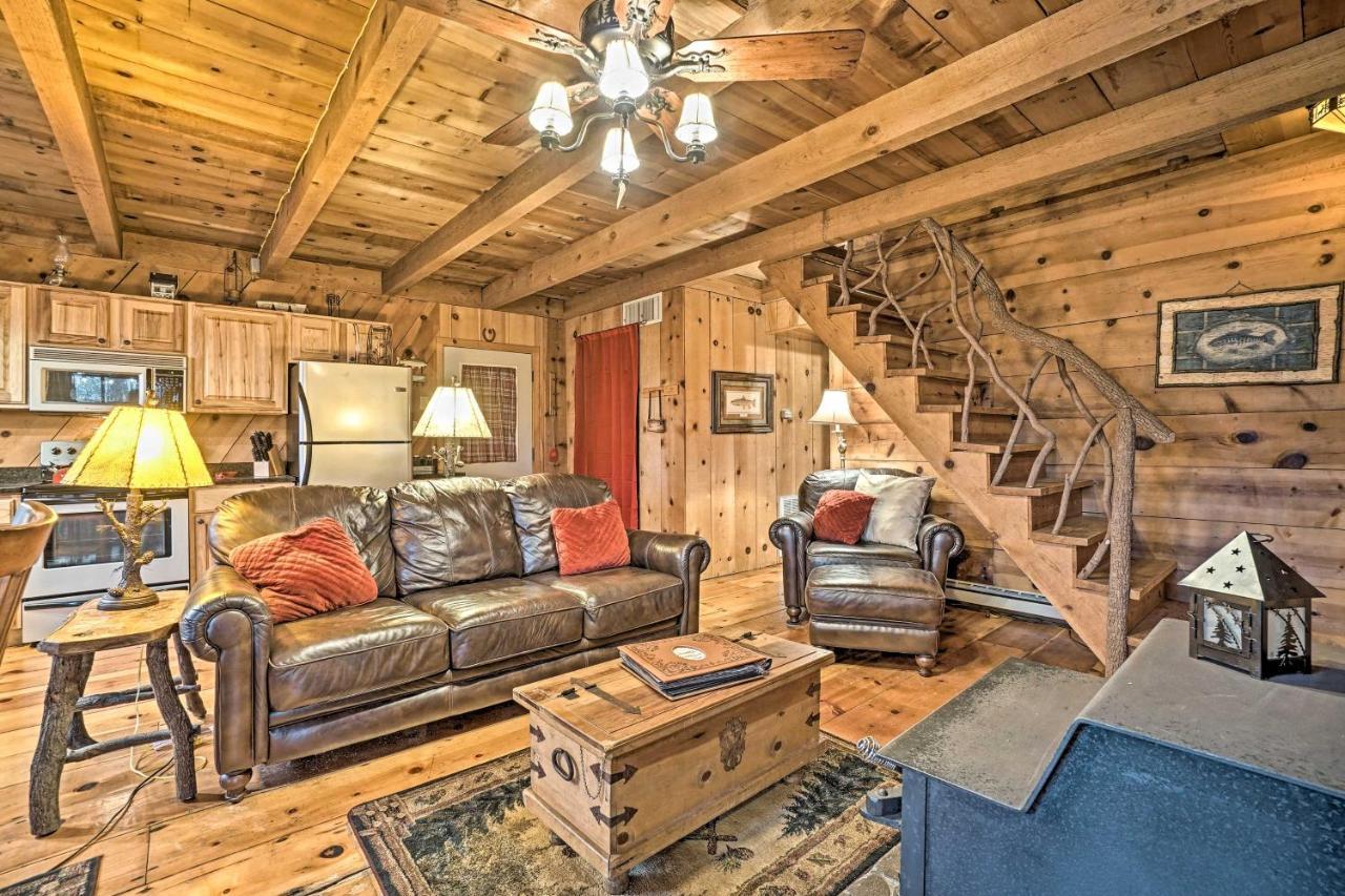 Helen Area Rustic Retreat About 5 Miles To Main Street Villa Sautee Nacoochee Екстериор снимка
