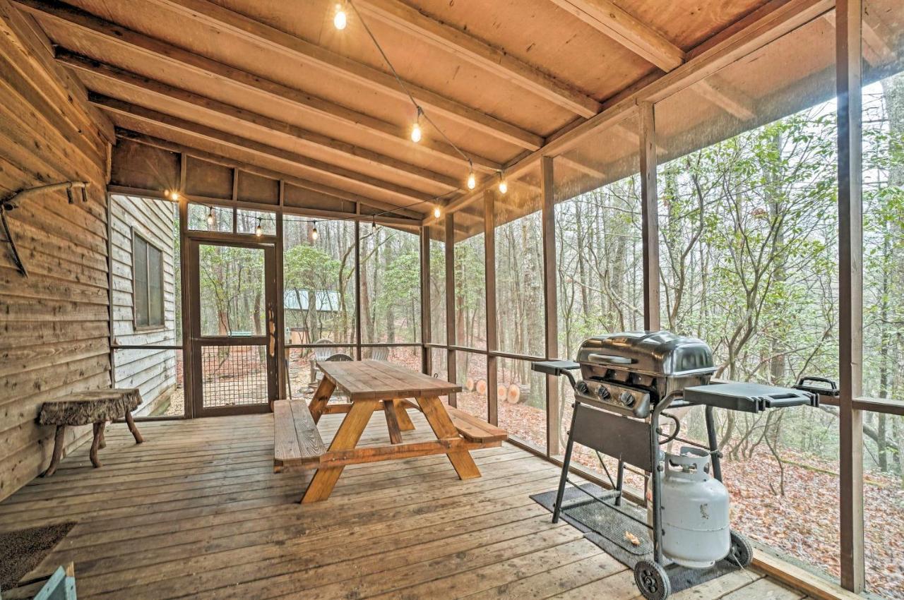 Helen Area Rustic Retreat About 5 Miles To Main Street Villa Sautee Nacoochee Екстериор снимка