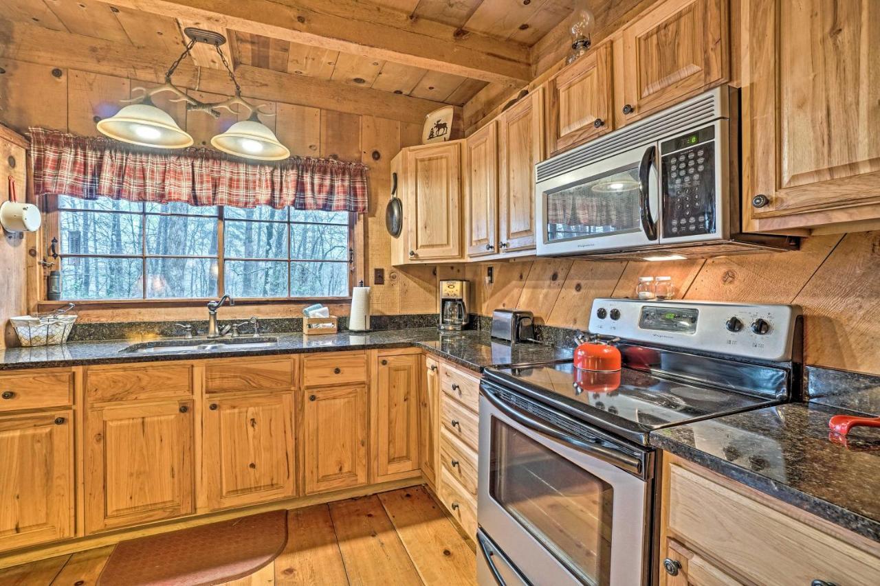 Helen Area Rustic Retreat About 5 Miles To Main Street Villa Sautee Nacoochee Екстериор снимка