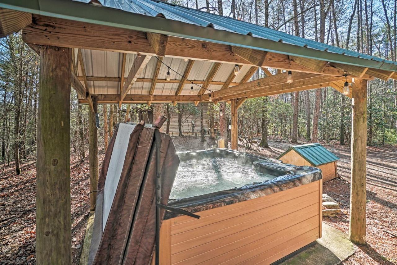 Helen Area Rustic Retreat About 5 Miles To Main Street Villa Sautee Nacoochee Екстериор снимка