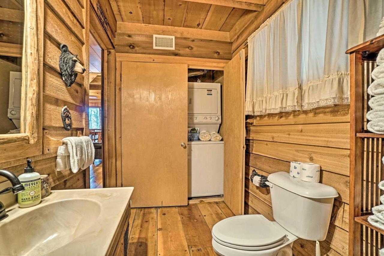 Helen Area Rustic Retreat About 5 Miles To Main Street Villa Sautee Nacoochee Екстериор снимка