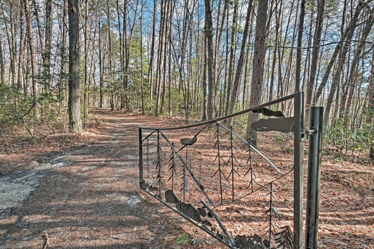 Helen Area Rustic Retreat About 5 Miles To Main Street Villa Sautee Nacoochee Екстериор снимка