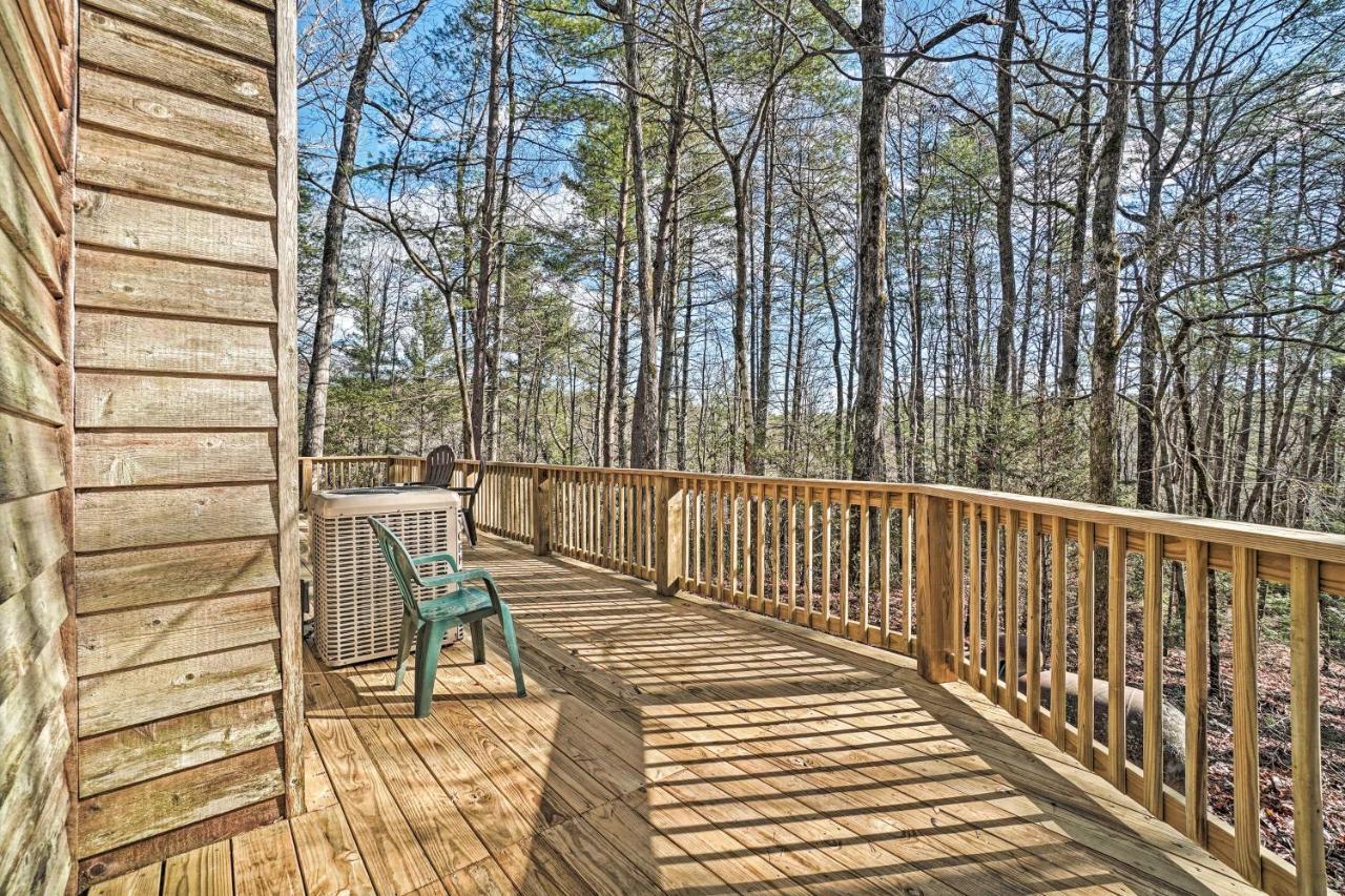 Helen Area Rustic Retreat About 5 Miles To Main Street Villa Sautee Nacoochee Екстериор снимка