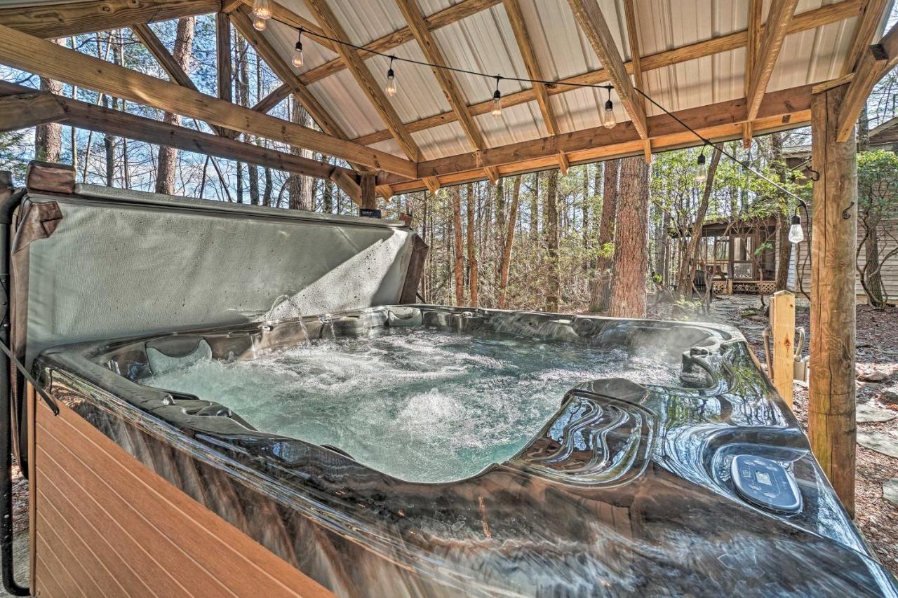 Helen Area Rustic Retreat About 5 Miles To Main Street Villa Sautee Nacoochee Екстериор снимка