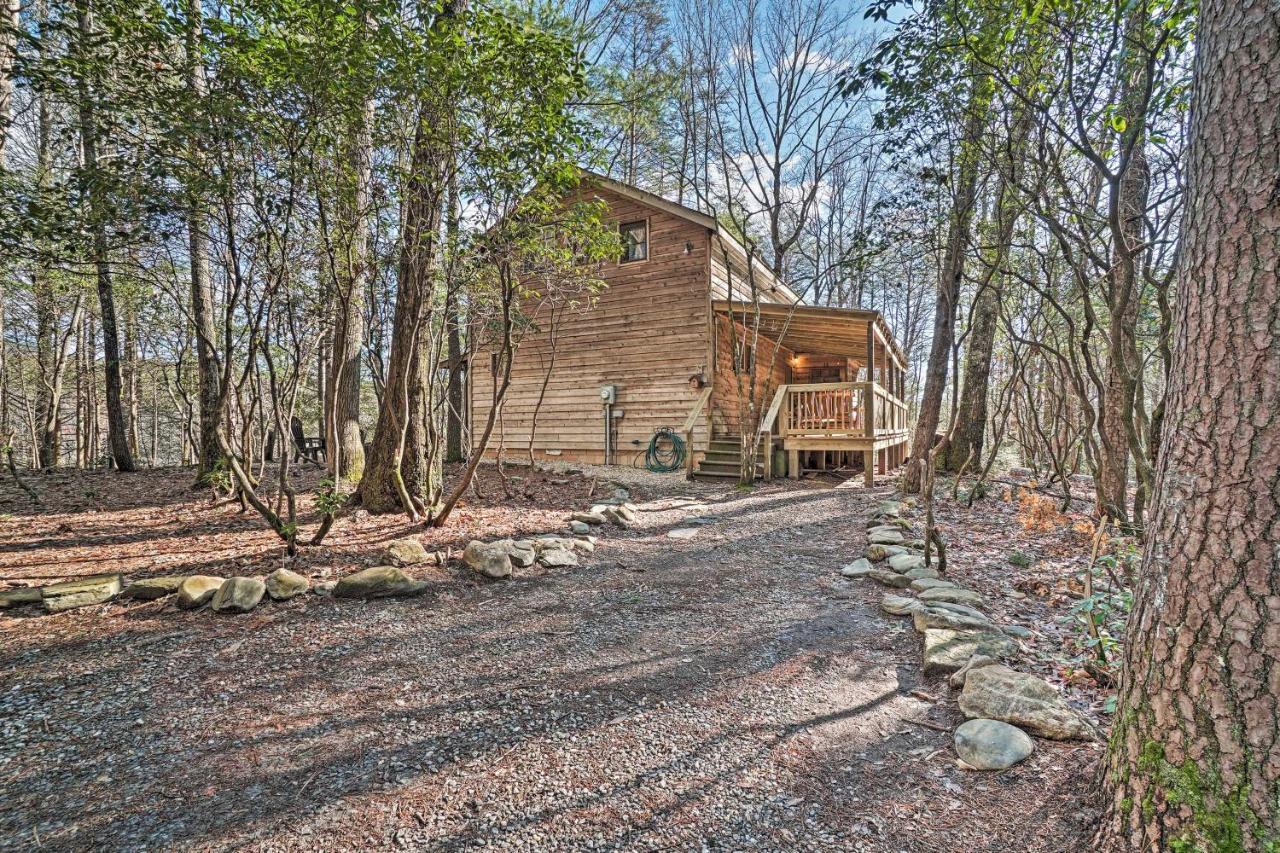 Helen Area Rustic Retreat About 5 Miles To Main Street Villa Sautee Nacoochee Екстериор снимка