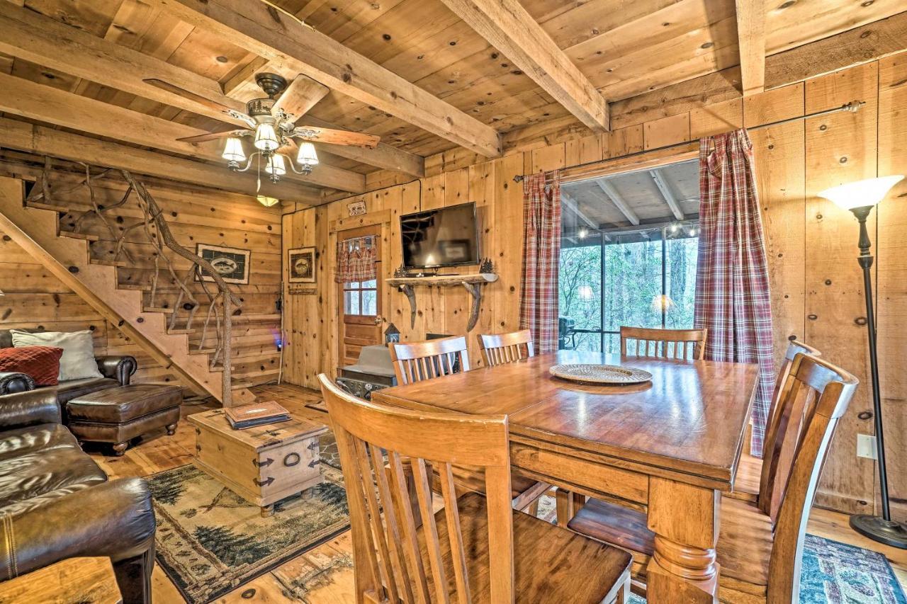Helen Area Rustic Retreat About 5 Miles To Main Street Villa Sautee Nacoochee Екстериор снимка