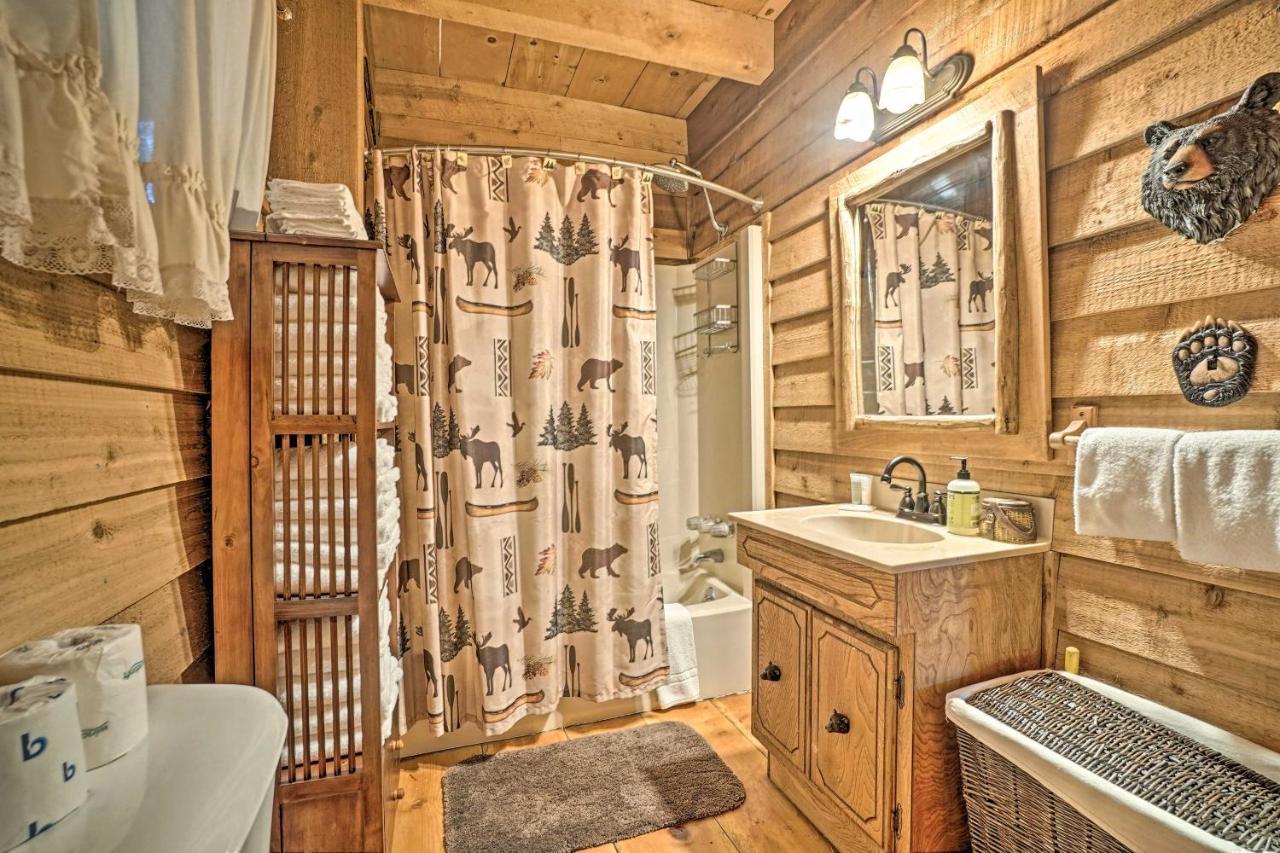 Helen Area Rustic Retreat About 5 Miles To Main Street Villa Sautee Nacoochee Екстериор снимка