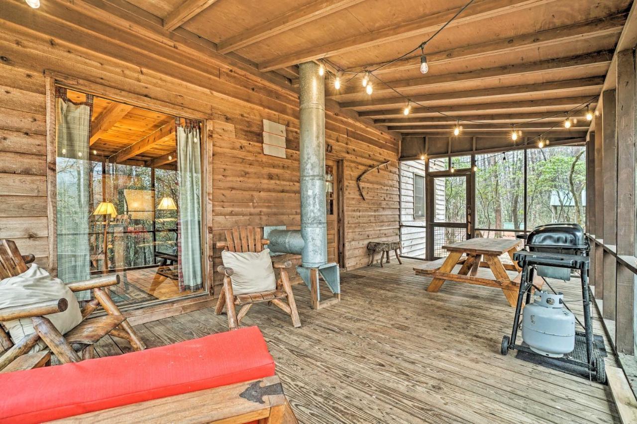 Helen Area Rustic Retreat About 5 Miles To Main Street Villa Sautee Nacoochee Екстериор снимка