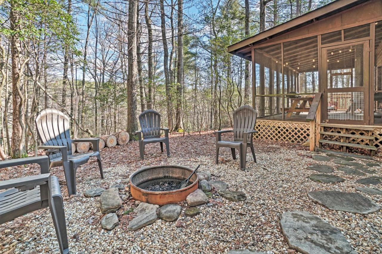 Helen Area Rustic Retreat About 5 Miles To Main Street Villa Sautee Nacoochee Екстериор снимка