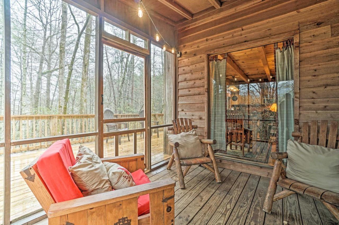 Helen Area Rustic Retreat About 5 Miles To Main Street Villa Sautee Nacoochee Екстериор снимка