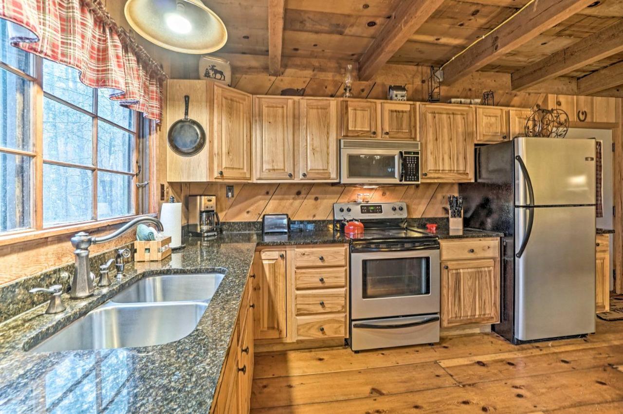 Helen Area Rustic Retreat About 5 Miles To Main Street Villa Sautee Nacoochee Екстериор снимка