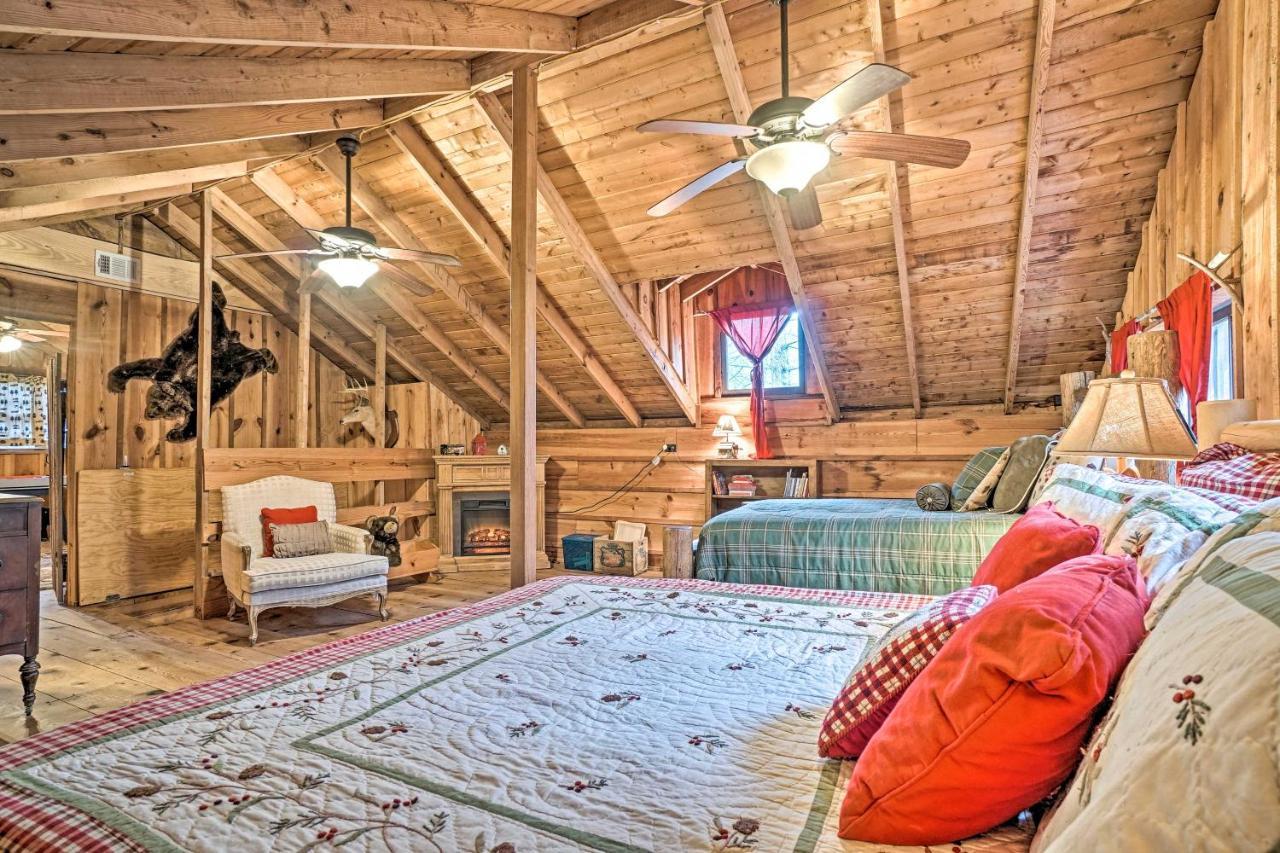 Helen Area Rustic Retreat About 5 Miles To Main Street Villa Sautee Nacoochee Екстериор снимка