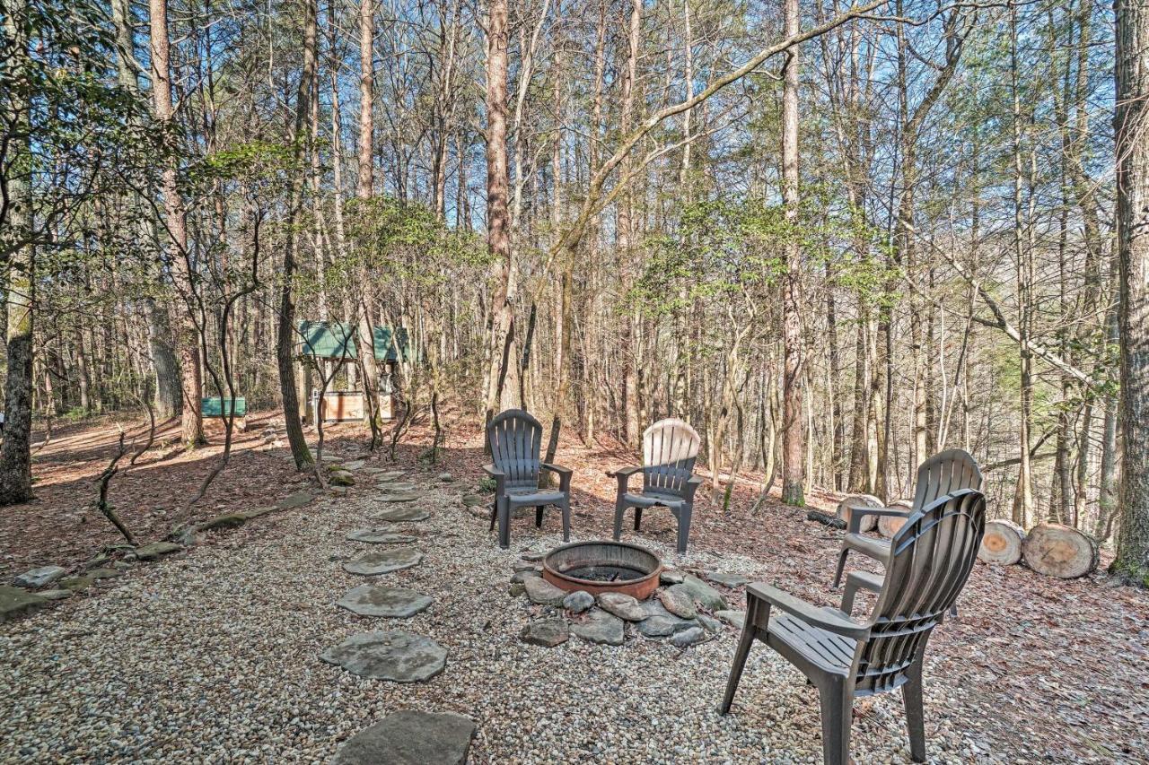 Helen Area Rustic Retreat About 5 Miles To Main Street Villa Sautee Nacoochee Екстериор снимка