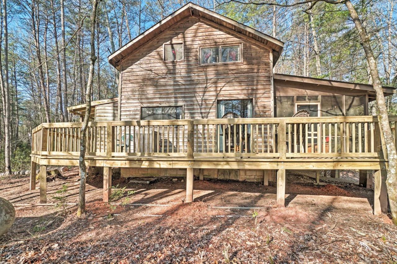 Helen Area Rustic Retreat About 5 Miles To Main Street Villa Sautee Nacoochee Екстериор снимка